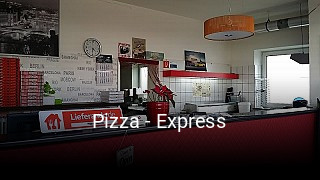 Pizza - Express online reservieren