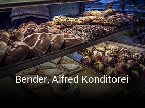 Jetzt bei Bender, Alfred Konditorei einen Tisch reservieren