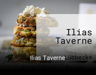 Ilias Taverne tisch reservieren