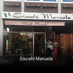 Eiscafé Manuela tisch buchen