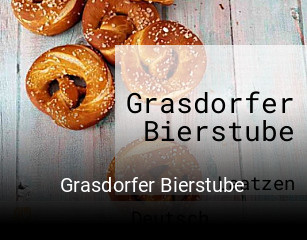Grasdorfer Bierstube online reservieren