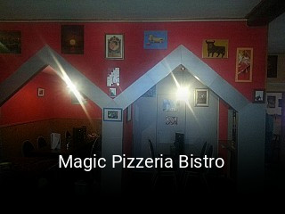 Jetzt bei Magic Pizzeria Bistro einen Tisch reservieren