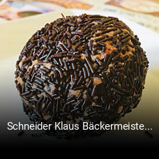 Jetzt bei Schneider Klaus Bäckermeister einen Tisch reservieren
