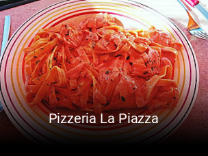 Pizzeria La Piazza online reservieren