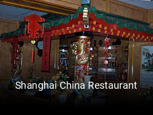 Shanghai China Restaurant tisch reservieren