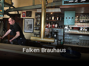 Falken Brauhaus online reservieren