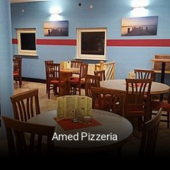 Jetzt bei Amed Pizzeria einen Tisch reservieren