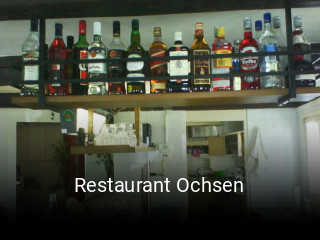 Restaurant Ochsen tisch reservieren