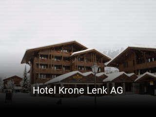 Hotel Krone Lenk AG online reservieren