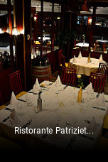 Jetzt bei Ristorante Patrizietta einen Tisch reservieren