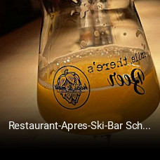 Restaurant-Apres-Ski-Bar Schneggarei tisch buchen