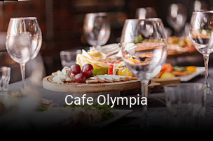 Cafe Olympia tisch reservieren