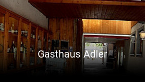 Gasthaus Adler online reservieren