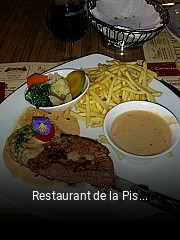 Restaurant de la Piscine de la Venoge online reservieren