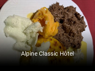 Jetzt bei Alpine Classic Hôtel einen Tisch reservieren