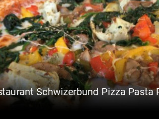 Restaurant Schwizerbund Pizza Pasta Pierino reservieren