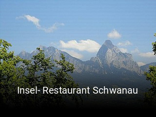 Insel- Restaurant Schwanau reservieren