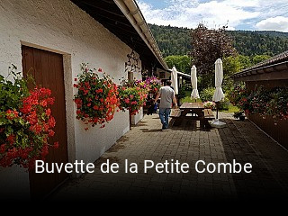 Jetzt bei Buvette de la Petite Combe einen Tisch reservieren