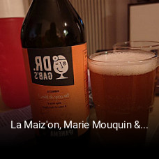 Jetzt bei La Maiz'on, Marie Mouquin & Luc Meylan einen Tisch reservieren