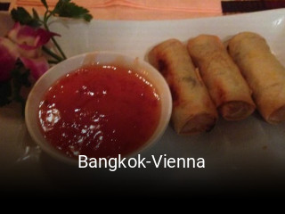 Bangkok-Vienna tisch buchen