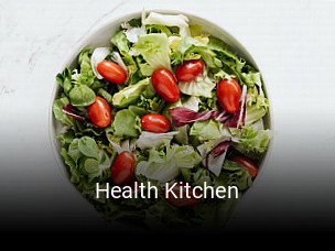 Health Kitchen tisch reservieren