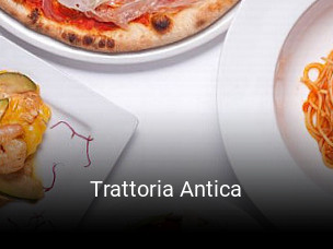 Jetzt bei Trattoria Antica einen Tisch reservieren