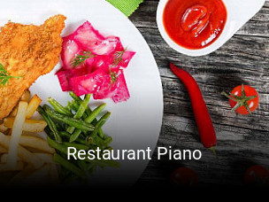 Restaurant Piano reservieren