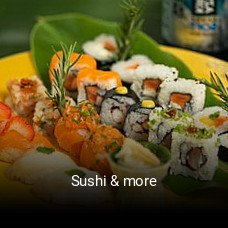 Jetzt bei Sushi & more einen Tisch reservieren