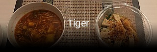 Tiger tisch buchen