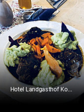 Hotel Landgasthof Kochlin tisch buchen