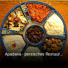 Jetzt bei Apadana - persisches Restaurant einen Tisch reservieren