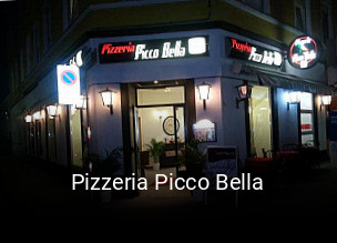 Jetzt bei Pizzeria Picco Bella einen Tisch reservieren