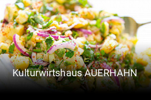 Kulturwirtshaus AUERHAHN online reservieren