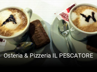 Osteria & Pizzeria IL PESCATORE online reservieren