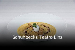 Schuhbecks Teatro Linz tisch reservieren