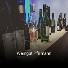 Weingut Pfirmann online reservieren