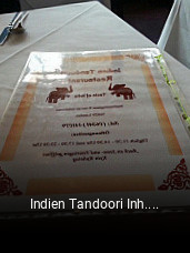 Indien Tandoori Inh. Kuldip tisch reservieren