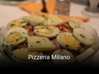 Pizzeria Milano tisch reservieren