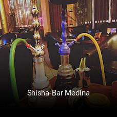 Shisha-Bar Medina tisch buchen