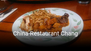Jetzt bei China-Restaurant Chang einen Tisch reservieren
