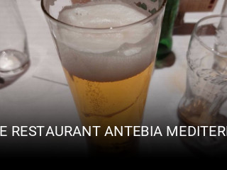 CAFE RESTAURANT ANTEBIA MEDITERRAN online reservieren