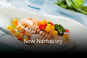 New Namastey tisch buchen