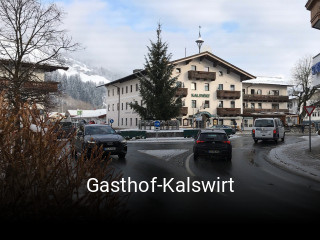 Gasthof-Kalswirt online reservieren