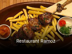 Jetzt bei Restaurant Ramoz einen Tisch reservieren