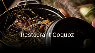 Restaurant Coquoz online reservieren
