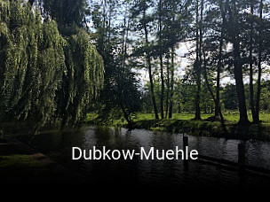 Dubkow-Muehle tisch buchen