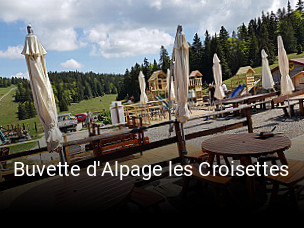 Jetzt bei Buvette d'Alpage les Croisettes einen Tisch reservieren