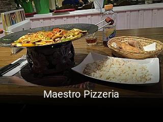 Maestro Pizzeria tisch reservieren