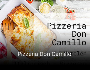 Jetzt bei Pizzeria Don Camillo einen Tisch reservieren