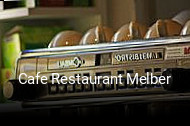 Cafe Restaurant Melber tisch buchen